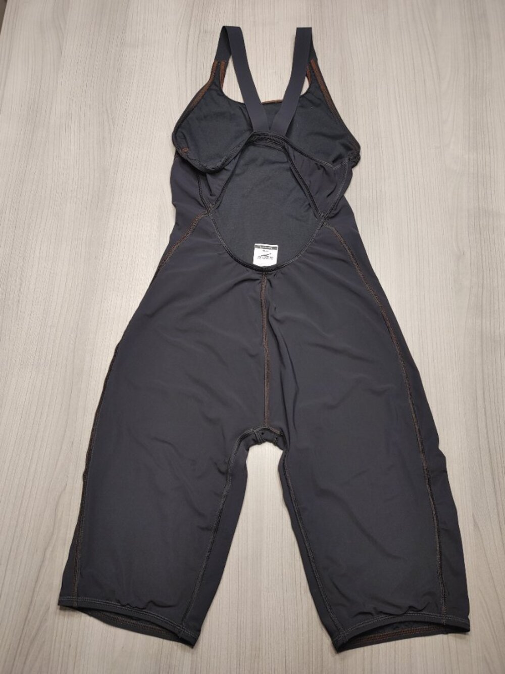 Women's Speedo PowerPLUS Kneeskin Swimsuit Size 10/36 - Picture 4 of 5